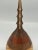 Hand Carved Marquetry Inlay Pear Shaped Vessel With Lid For Sale - Image 9 of 9