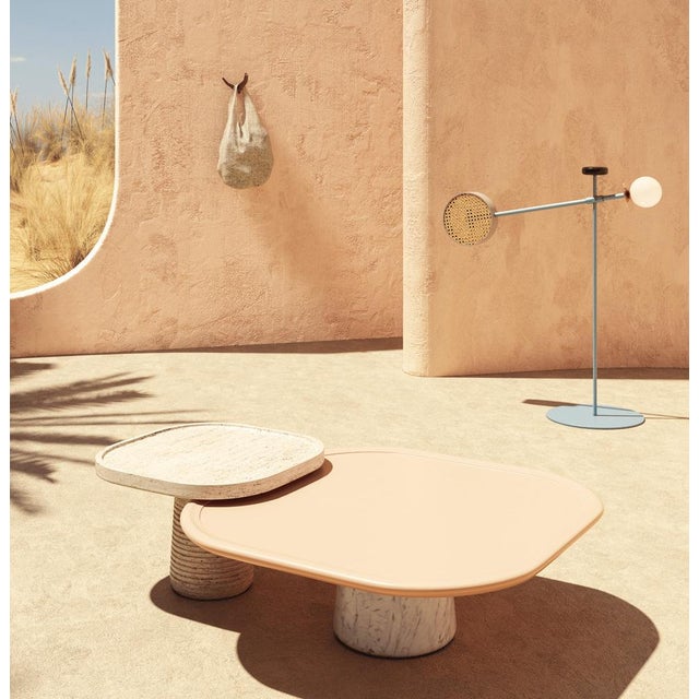 Poppy Centerside Table by Mambo Unlimited Ideas For Sale - Image 6 of 8