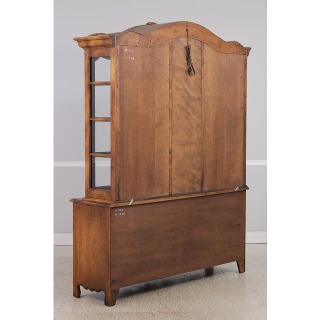 Ethan Allen Country French China Cabinet For Sale - Image 17 of 18