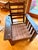 Antique j.m. Young Attributed Mission Morris Chair & Footstool Quarter Sawn Oak For Sale In Boston - Image 6 of 6