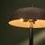 Large Table Lamp with Shade and Chrome-Plated Metal Base by Heinz F.W. Stahl for Hillebrand, Germany, 1960s For Sale - Image 6 of 11