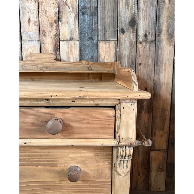 English Pine Chest of Drawers For Sale - Image 17 of 18