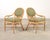 Set of Eight McGuire Organic Barley Twisted Rattan Dining Chairs For Sale In Sacramento - Image 6 of 18