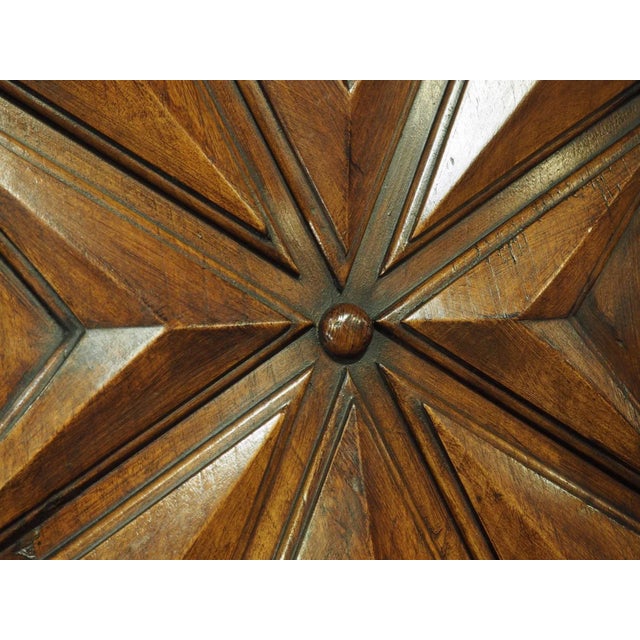 17th Century French Walnut Wood Buffet Deux Corps For Sale - Image 11 of 13