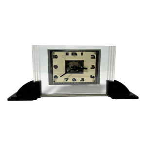Ato Modernist 1937 Art Deco Clock