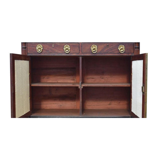 Regency Mahogany Bookcase, 1810s For Sale - Image 13 of 17