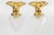 Ceiling Lamps with Glass Shades, Vienna, 1920s, Set of 2 For Sale - Image 16 of 16