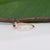 Ceylon Blue Sapphire Ring With Earth-Mined Diamond Accents in Solid 14k Gold, Size 6.75 For Sale - Image 10 of 10