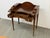 Wood Flame Mahogany Ladies Writing Desk, Early 20th Century For Sale - Image 7 of 12