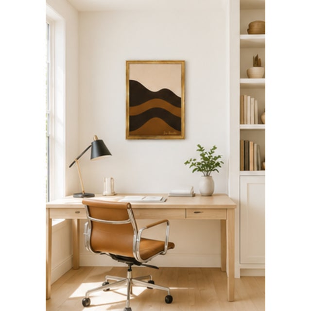 Horizon Study Modern Painting Framed, by Bryan Boomershine For Sale - Image 11 of 11