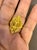 Modern 54Gm 22 Karat Gold Necklace, Earring & Ring Suite Bridal Princess Necklace Suite For Sale - Image 3 of 8