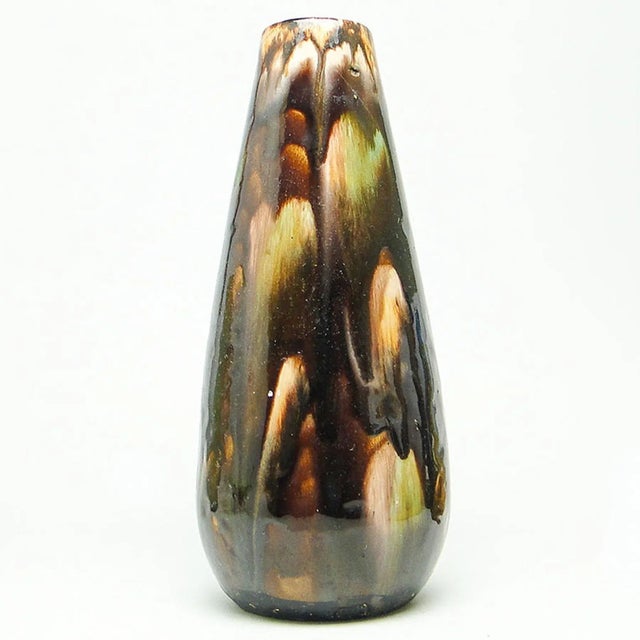 1970s Postmodern Vase from Milenium Ceramic, Poland, 1970s For Sale - Image 5 of 6