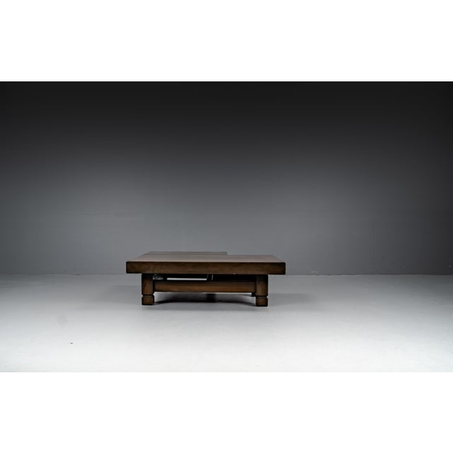 Geometric Model St. Moritz Coffee Table by Klaus Rausch, 1960s For Sale - Image 4 of 15