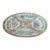 Antique Chinese Porcelain 120 Years Oval Dish For Sale