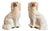 Antique Victorian Staffordshire Dogs, 1880, Set of 2 For Sale