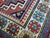 Antique Caucasian Runner Rug. 3'6"x 9'4" For Sale - Image 10 of 12
