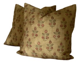 Example of Decorative Pillow Covers