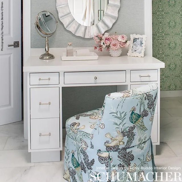 This chintz was inspired by an archival fabric and evokes the 1930s designs of John Fowler and Nancy Lancaster, the famed...