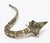 Asian Metal Filigree Opium Pipe, Silver Plate, Chinoiserie Style, 1920 For Sale - Image 11 of 17