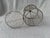 Vintage Indoor Wire Birdcage Garden Cloche For Sale - Image 12 of 17
