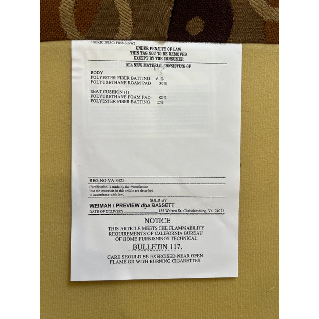 Weiman 1990s Weiman Postmodern “Targa” Swivel Lounge Chair For Sale - Image 4 of 7