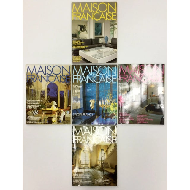 French Interior Decorating Magazines - Set of 5 For Sale - Image 13 of 13
