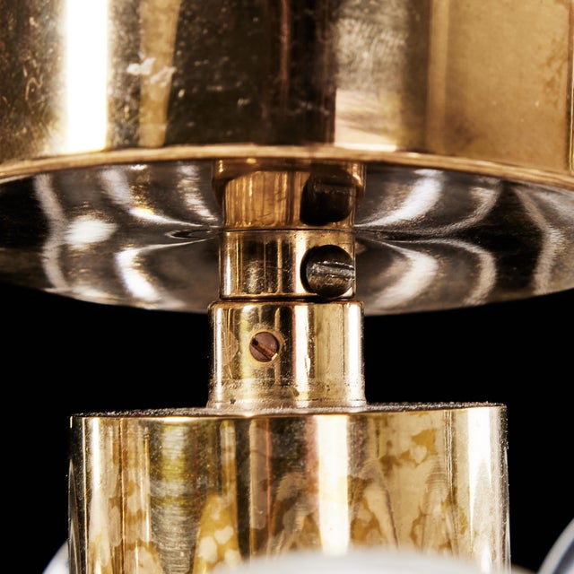 Swedish Hanging Light by Carl Fagerlund for Orrefors, 1960 For Sale - Image 6 of 8