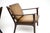 Brown Vintage Danish Leather Armchairs from Ole Wanscher, 1960s, Set of 2 For Sale - Image 8 of 10