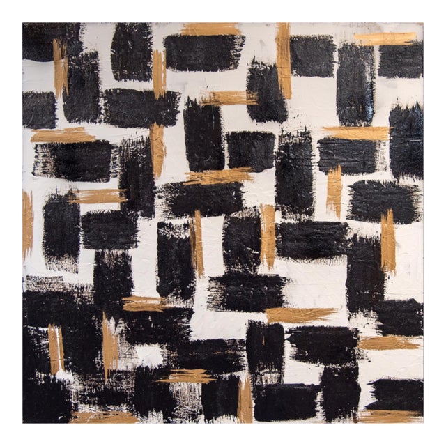 Corruption - Original Abstract Painting by J. Kent Martin For Sale