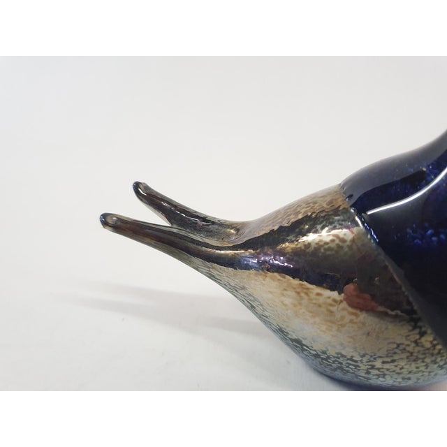 Glass Bird attributed to Art Glass Team, Finland, 1980s For Sale - Image 10 of 13