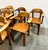 Vintage Pine Armchairs by Rudolf Steiner, Set of 6 For Sale - Image 11 of 14