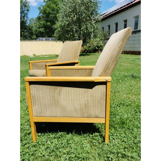 1960s Mid-Century Chairs, 1960s, Set of 2 For Sale - Image 5 of 8