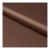 Schumacher Donovan Merino Wool Sateen Fabric in Brown For Sale