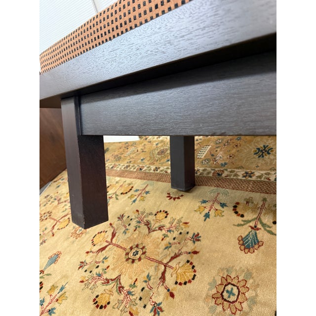 Christian Liaigre for Holly Hunt Cordovan Bench For Sale - Image 12 of 12