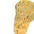 Gold 1950s Italian Handmade Modern Dancer 14k Gold Pendant For Sale - Image 8 of 10