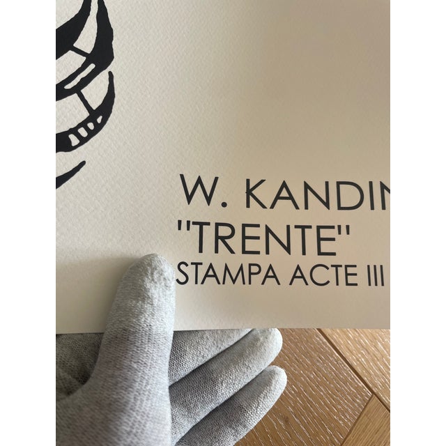 W. Kandinsky (1866-1944), Trente, 1937, copyright W. Kandinsky, SIAE 1991