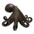 Cast Bronze Octopus Sculpture by Tiempo Gallery For Sale