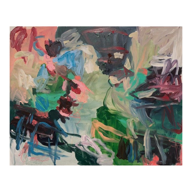 “Red Velvet” Original Painting by Hayley Morèe For Sale