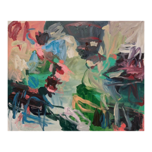 “Red Velvet” Original Painting by Hayley Morèe