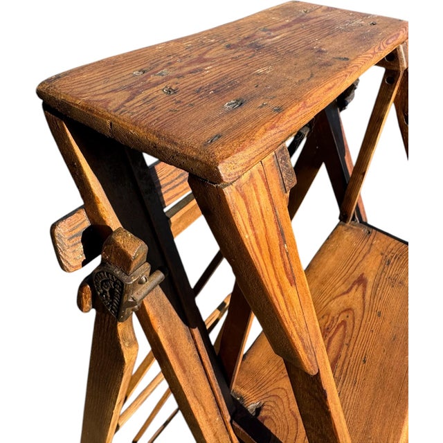 The Hatherley Lattistep, Vintage English Design For Sale In Houston - Image 6 of 6