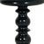 Mid-Century Modern Ebonized Walnut Stool For Sale - Image 3 of 4
