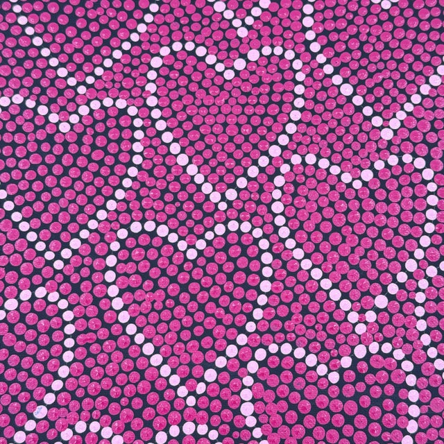 2010s Original Contemporary Pop Art Heart Painting on Canvas in Gilt Frame For Sale - Image 5 of 10