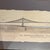 Paper Vintage Drawing of Brooklyn Bridge Art For Sale - Image 7 of 8