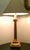 Gilt Ionic Table Lamp For Sale - Image 4 of 5