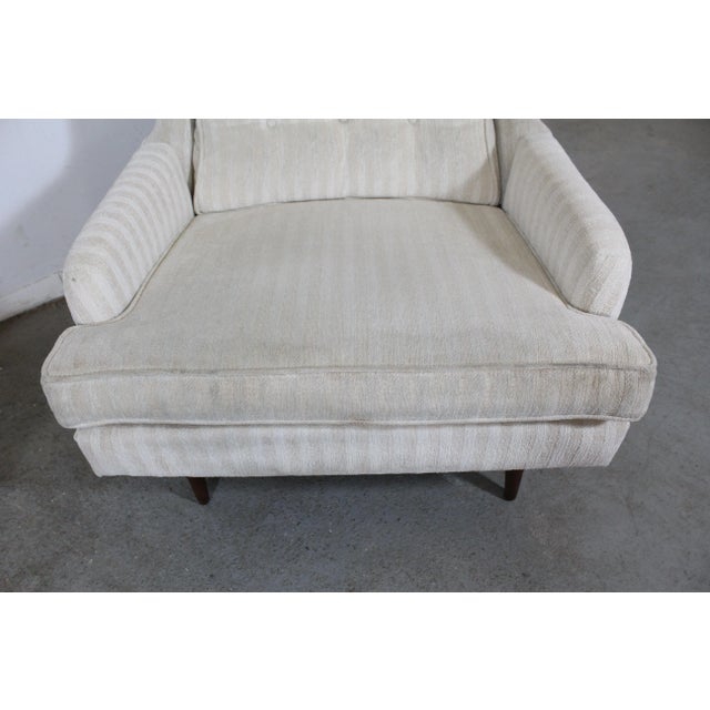 Wood Pair of Mid-Century Danish Modern Paul McCobb Style Lounge Chairs For Sale - Image 7 of 13