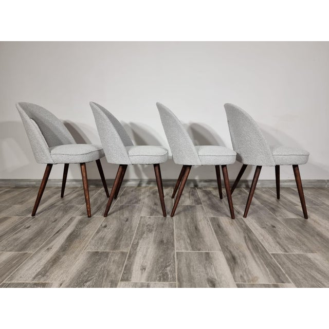 Dining Chairs by Antonin Suman, 1960s, Set of 4 For Sale - Image 13 of 18