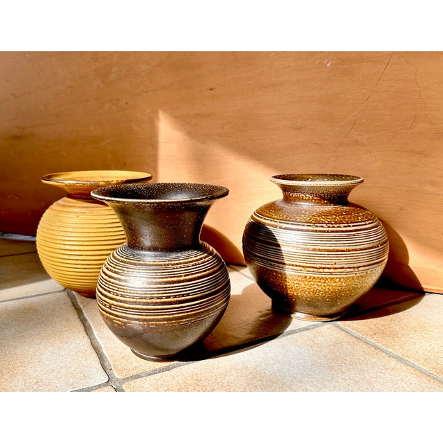 Large Hand-Crafted Ceramic Art Vase from Wekara, Germany, 1960s For Sale - Image 11 of 14