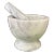 1960s Marble Mortar and Pestle For Sale