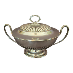 Early 20th Century Georgian Style Silver Soup Taureen
