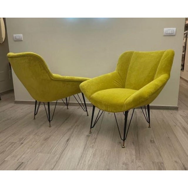 Set of Armchairs, 1960s For Sale - Image 13 of 18